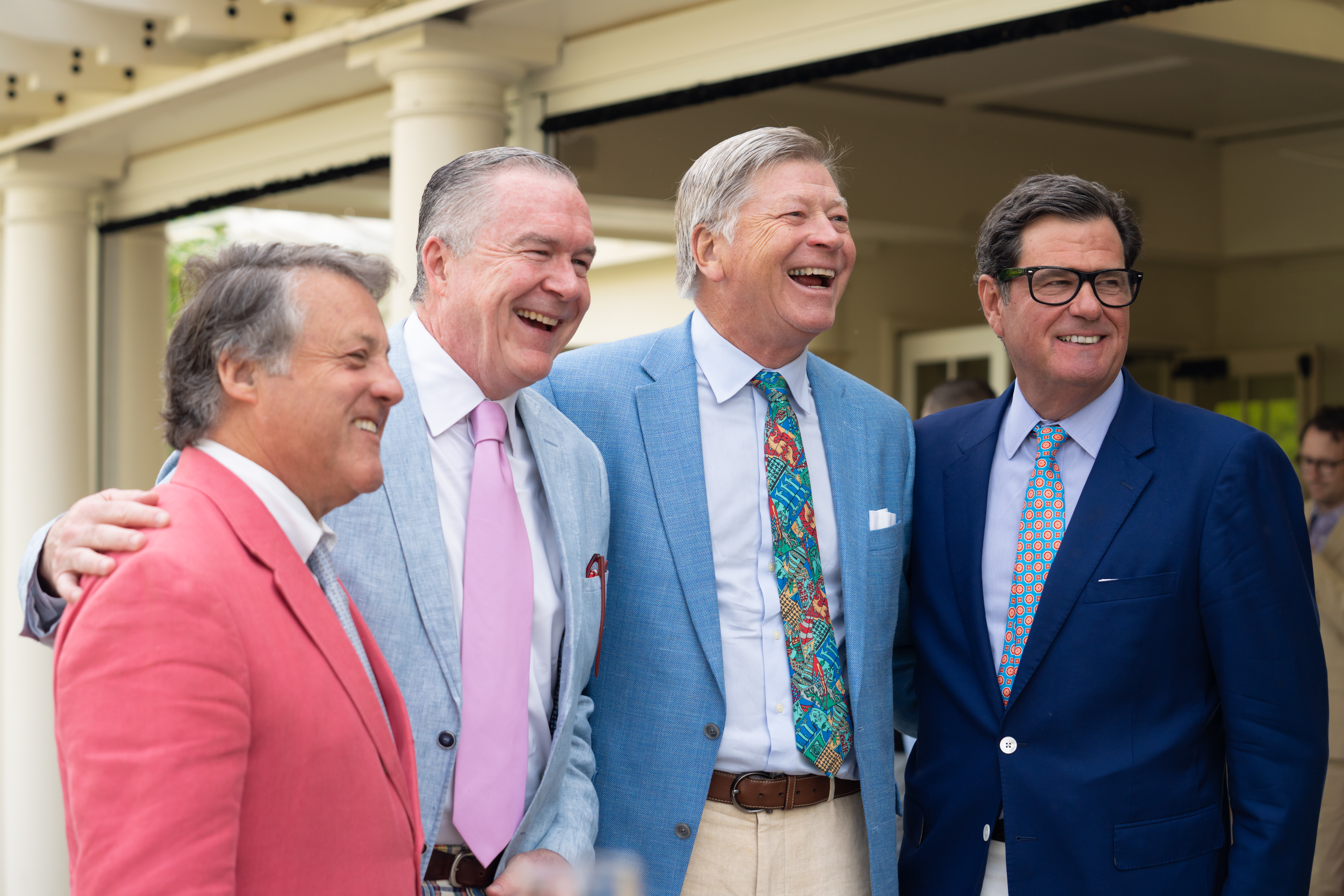 Geoffrey Luce, Andrew Fritz, Ron Thauer and Peter Dunne